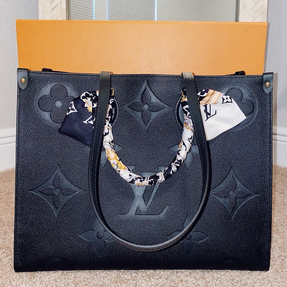 Louis Vuitton On-The-Go Empreinte Leather